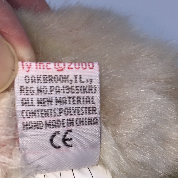 Ty Classic Blossom Cat Plush Stuffed Animal Vintage 2000 Kitty Kitten 12 inch - Picture 7 of 12